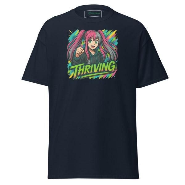 Anime Girl Thriving Tee - JohnVsGBMNavyS