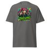Anime Girl Thriving Tee - JohnVsGBMCharcoalS