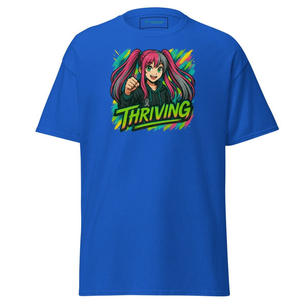 Anime Girl Thriving Tee - JohnVsGBMRoyalS