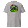 Anime Girl Thriving Tee - JohnVsGBMSport GreyS