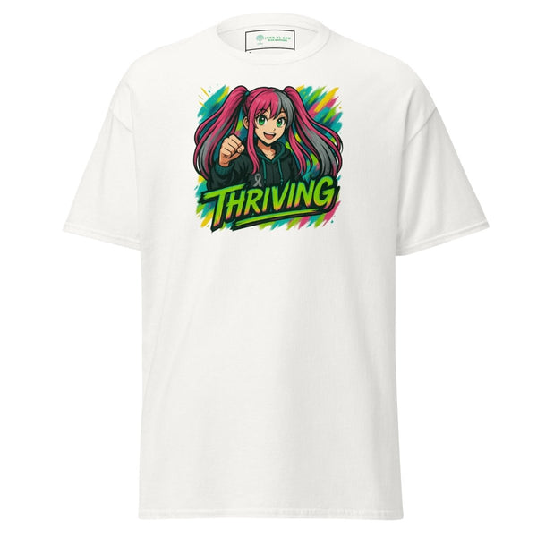 Anime Girl Thriving Tee - JohnVsGBMWhiteS