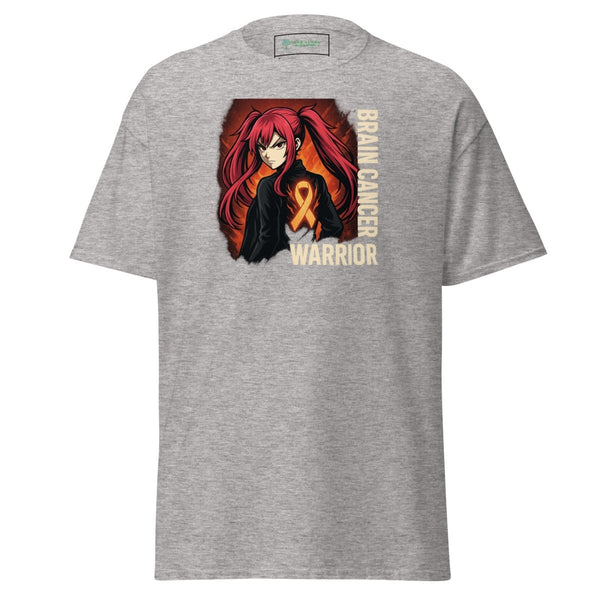 Anime Girl Turn Tee - JohnVsGBMSport GreyS