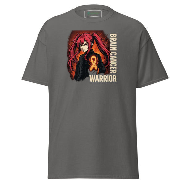 Anime Girl Turn Tee - JohnVsGBMCharcoalS