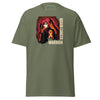 Anime Girl Turn Tee - JohnVsGBMMilitary GreenS