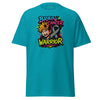 Anime Graffiti Man Tee - JohnVsGBMTropical BlueS