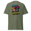 Anime Graffiti Man Tee - JohnVsGBMMilitary GreenS