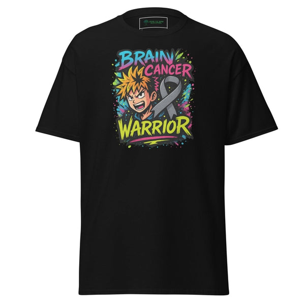 Anime Graffiti Man Tee - JohnVsGBMBlackS