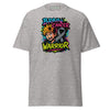 Anime Graffiti Man Tee - JohnVsGBMSport GreyS