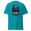 Anime Guy In Armor Tee - JohnVsGBMTropical BlueS