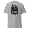 Anime Guy In Armor Tee - JohnVsGBMSport GreyS