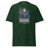 Anime Guy In Armor Tee - JohnVsGBMForest GreenS