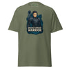 Anime Guy In Armor Tee - JohnVsGBMMilitary GreenS