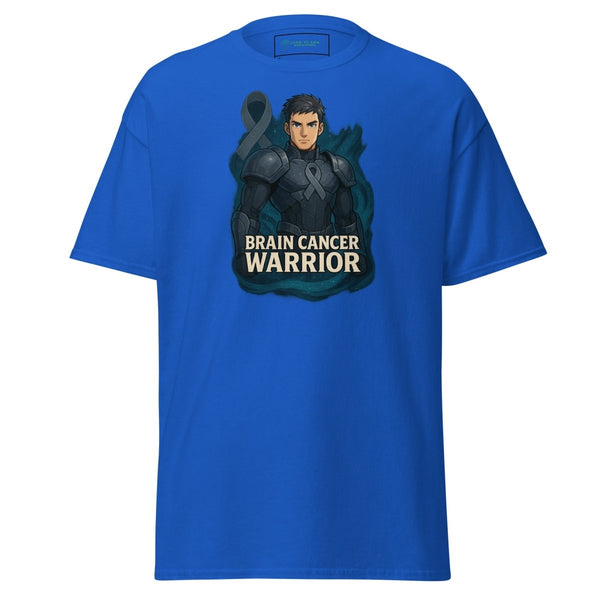 Anime Guy In Armor Tee - JohnVsGBMRoyalS
