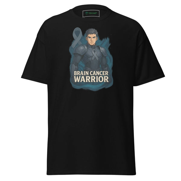 Anime Guy In Armor Tee - JohnVsGBMBlackS
