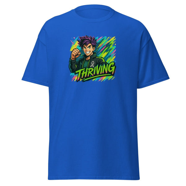 Anime Man Thriving Tee - JohnVsGBMRoyalS