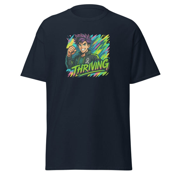 Anime Man Thriving Tee - JohnVsGBMNavyS
