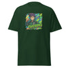 Anime Man Thriving Tee - JohnVsGBMForest GreenS