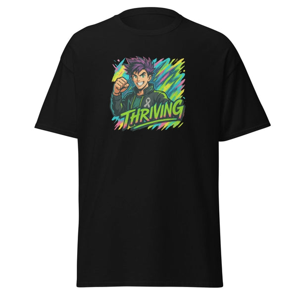 Anime Man Thriving Tee - JohnVsGBMBlackS