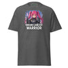 Anime Pink Haired Warrior Tee - JohnVsGBMDark HeatherS