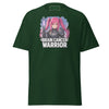 Anime Pink Haired Warrior Tee - JohnVsGBMForest GreenS