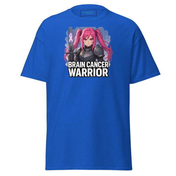 Anime Pink Haired Warrior Tee - JohnVsGBMRoyalS