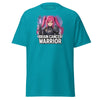 Anime Pink Haired Warrior Tee - JohnVsGBMTropical BlueS