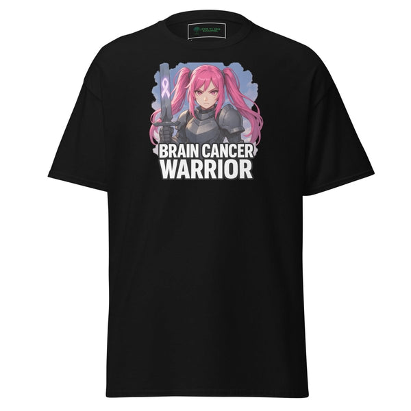 Anime Pink Haired Warrior Tee - JohnVsGBMBlackS