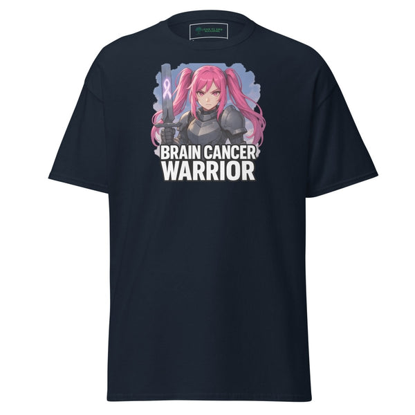Anime Pink Haired Warrior Tee - JohnVsGBMNavyS