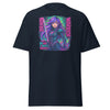 Anime Purple Girl Warrior Tee - JohnVsGBMNavyS