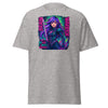 Anime Purple Girl Warrior Tee - JohnVsGBMSport GreyS