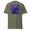 Anime Purple Girl Warrior Tee - JohnVsGBMMilitary GreenS