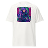 Anime Purple Girl Warrior Tee - JohnVsGBMWhiteS