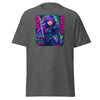 Anime Purple Girl Warrior Tee - JohnVsGBMDark HeatherS
