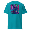 Anime Purple Girl Warrior Tee - JohnVsGBMTropical BlueS