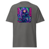Anime Purple Girl Warrior Tee - JohnVsGBMCharcoalS