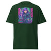 Anime Purple Girl Warrior Tee - JohnVsGBMForest GreenS