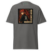 Anime Red Headed Warrior Tee - JohnVsGBMCharcoalS