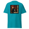Anime Red Headed Warrior Tee - JohnVsGBMTropical BlueS