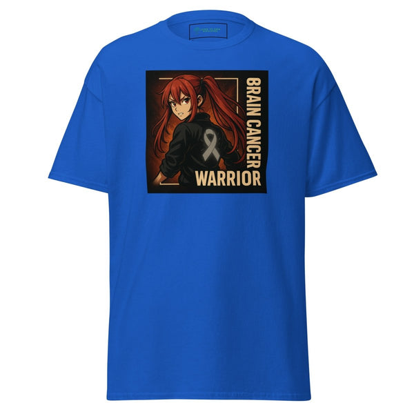 Anime Red Headed Warrior Tee - JohnVsGBMRoyalS