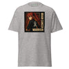 Anime Red Headed Warrior Tee - JohnVsGBMSport GreyS