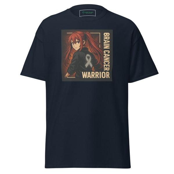 Anime Red Headed Warrior Tee - JohnVsGBMNavyS