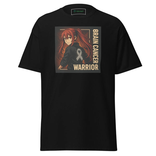 Anime Red Headed Warrior Tee - JohnVsGBMBlackS