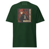 Anime Red Headed Warrior Tee - JohnVsGBMForest GreenS