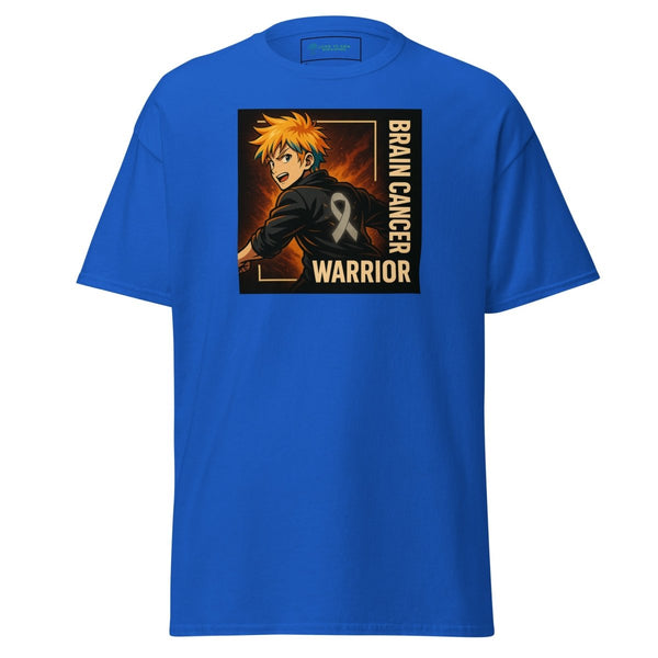 Anime Spikey Warrior Tee - JohnVsGBMRoyalS