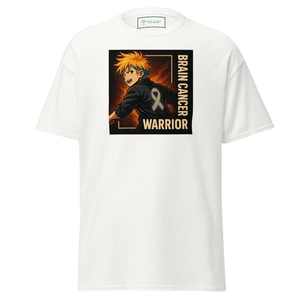 Anime Spikey Warrior Tee - JohnVsGBMWhiteS