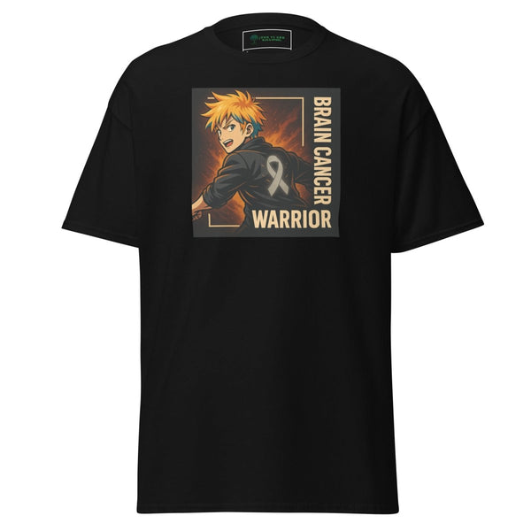 Anime Spikey Warrior Tee - JohnVsGBMBlackS