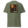 Anime Spikey Warrior Tee - JohnVsGBMMilitary GreenS