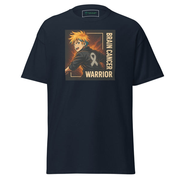 Anime Spikey Warrior Tee - JohnVsGBMNavyS