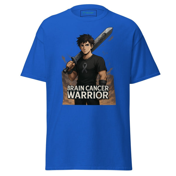 Anime Warrior Sword Tee - JohnVsGBMRoyalS