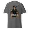 Anime Warrior Sword Tee - JohnVsGBMCharcoalS